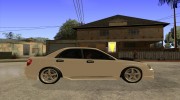 Subaru Impreza (exclusive) для GTA San Andreas миниатюра 5