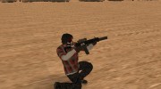 GTA 5 Carbine Rifle для GTA San Andreas миниатюра 1