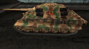 Шкурка для PzKpfw VIB Tiger II para World Of Tanks miniatura 2