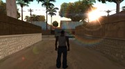 Солнце GTA V для GTA San Andreas миниатюра 1