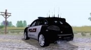 Porsche Cayenne Turbo 958 Seacrest Police para GTA San Andreas miniatura 2