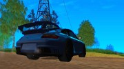 Porsche 911 GT2 (997) black edition для GTA San Andreas миниатюра 4