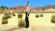 Качественный скин полицейского для GTA San Andreas миниатюра 2