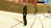 Black MIB para GTA San Andreas miniatura 2