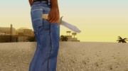 Bowie Knife From Dead Rising 2 para GTA San Andreas miniatura 2