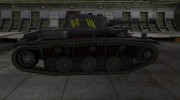 Контурные зоны пробития VK 30.01 (H) for World Of Tanks miniature 5