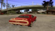 Dodge Challenger для GTA San Andreas миниатюра 4