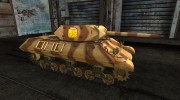 Шкурка для M10 Wolverine Brazil (brown) para World Of Tanks miniatura 5