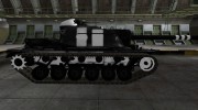 Зоны пробития T110E4 для World Of Tanks миниатюра 5