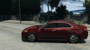 Honda Accord Type S 2008 для GTA 4 миниатюра 2