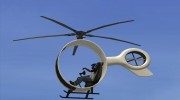ZERO Helicopter для GTA San Andreas миниатюра 3