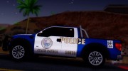 Ford F-150 SVT Raptor 2012 Police version для GTA San Andreas миниатюра 7
