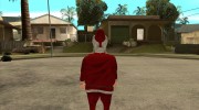 Санта Клаус para GTA San Andreas miniatura 5