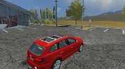 Audi Q7 Civil para Farming Simulator 2013 miniatura 5