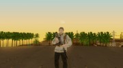 COD BO Russian Soldier v1 para GTA San Andreas miniatura 1