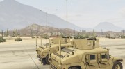 M1116 Humvee Up-Armored 1.1 для GTA 5 миниатюра 7