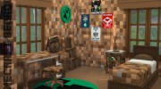 Pinkfizz Minecraft Bedroom для Sims 4 миниатюра 1
