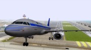 Airbus A-319 azerbaijan airlines для GTA San Andreas миниатюра 8