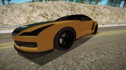 GTA 5 Annis Elegy RH8 IVF para GTA San Andreas miniatura 3