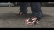 Новые кроссовки для CJ для GTA San Andreas миниатюра 2