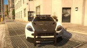 Aston Martin Vanquish NYPD for GTA 4 miniature 2