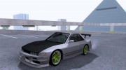 Nissan Silvia PS13 para GTA San Andreas miniatura 1