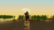 MW2 Russian Airborne Troop Desert Camo v3 для GTA San Andreas миниатюра 1