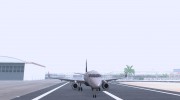 Embraer ERJ 190 USAirways для GTA San Andreas миниатюра 5
