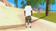 Street soldier для GTA San Andreas миниатюра 5