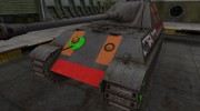 Качественный скин для Jagdpanther II для World Of Tanks миниатюра 1