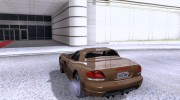 Dodge Viper SRT10 Impostor Tuning для GTA San Andreas миниатюра 3