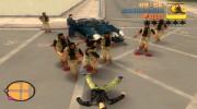 Копы vs банды para GTA 3 miniatura 2