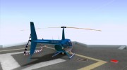 Robinson R44 Raven II NC 1.0 телевидение для GTA San Andreas миниатюра 4