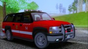 Chevrolet  Tahoe для GTA San Andreas миниатюра 1