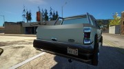 Declasse Rancher FXT (fixed reflections) para GTA San Andreas miniatura 4