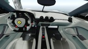 Ferrari F12 Berlinetta (DCM) para GTA 4 miniatura 7