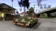 Танк T-72  миниатюра 4