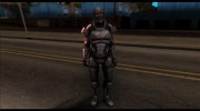 Shepard Default N7 from Mass Effect 3 for GTA San Andreas miniature 3