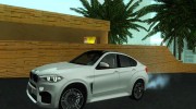 BMW X6M 2015 для GTA San Andreas миниатюра 2