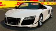 Audi R8 GT Spyder 2012 для GTA 4 миниатюра 1