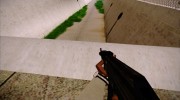 АКС-74 из HL: Paranoia для GTA San Andreas миниатюра 4