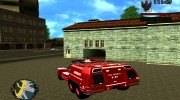 NEW Firetruck для GTA San Andreas миниатюра 3