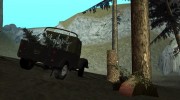 УАЗ 69 пикап for GTA San Andreas miniature 4