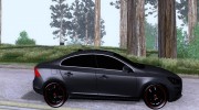 Volvo S60 для GTA San Andreas миниатюра 2