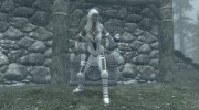 LeatherBound Huntress Armor для TES V: Skyrim миниатюра 1