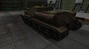 Шкурка для СУ-85 в расскраске 4БО для World Of Tanks миниатюра 3