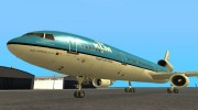McDonnell Douglas MD-11 KLM для GTA San Andreas миниатюра 6