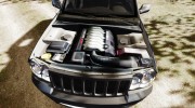 Jeep Grand Cherokee для GTA 4 миниатюра 14