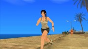 Kokoro sport DOA5 para GTA San Andreas miniatura 5