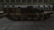 Французкий новый скин для AMX-50 Foch (155) for World Of Tanks miniature 5